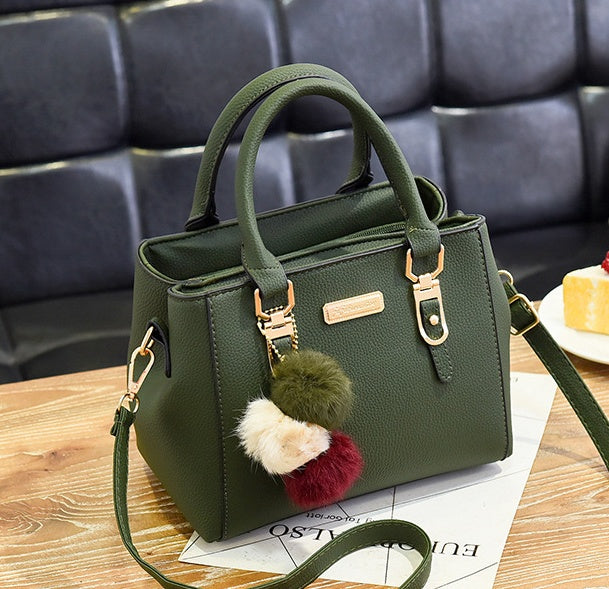 ❤️New style Bulky Leather Shoulder Bag