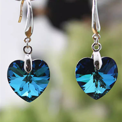 Women's Heart Earrings | Heart Shaped Earrings | Badhoni