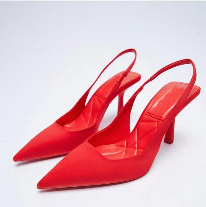 Thin Heel Pumps Party Shoes
