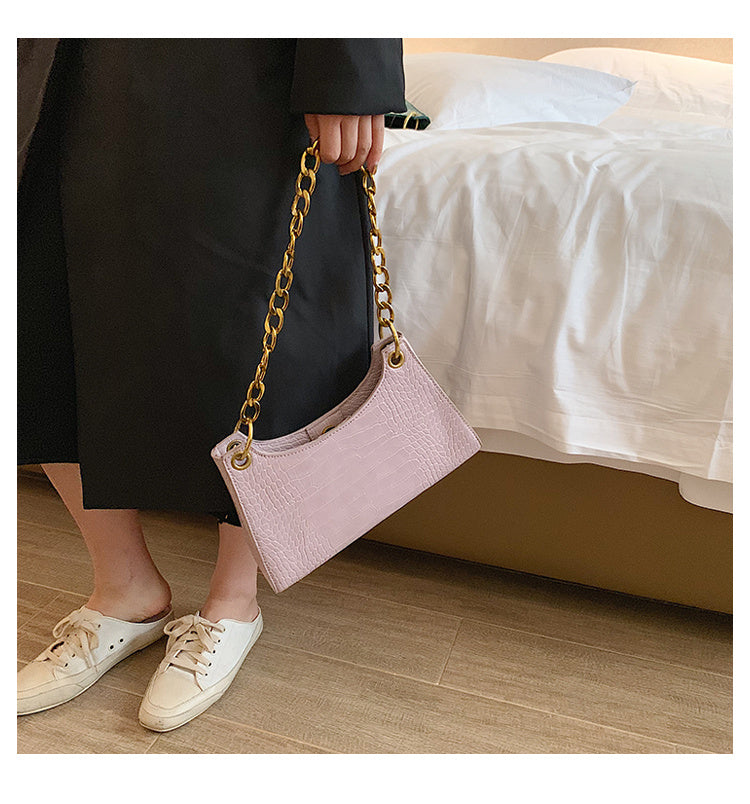 Chain shoulder bag high-quality handbag