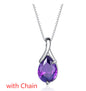 Cute 🥰 Sterling (Silver) S925 Pendant Vintage Amethyst Elegant Women's Jewellery