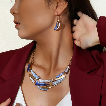 Fashion Zinc Alloy Set Necklace