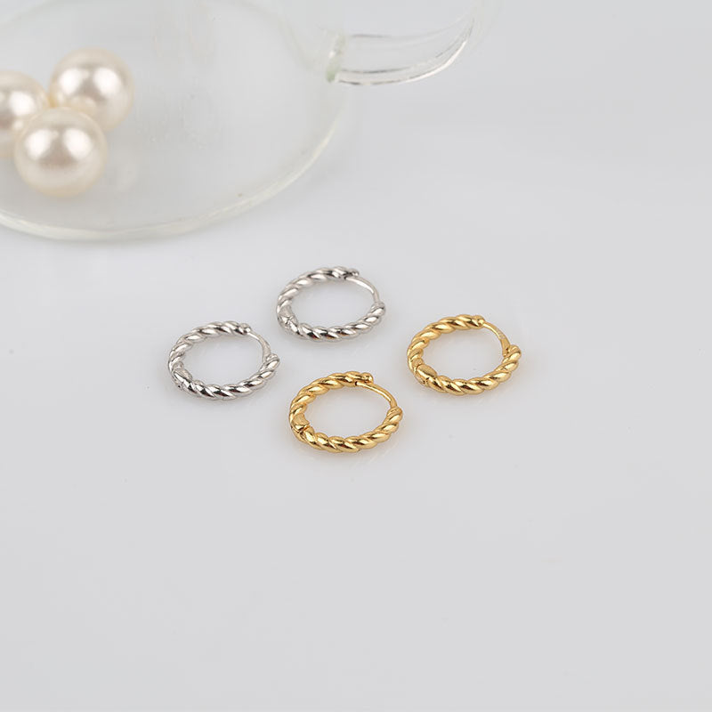 Korean S925 pure silver earrings