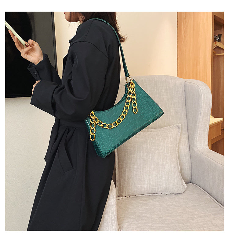 Chain shoulder bag high-quality handbag