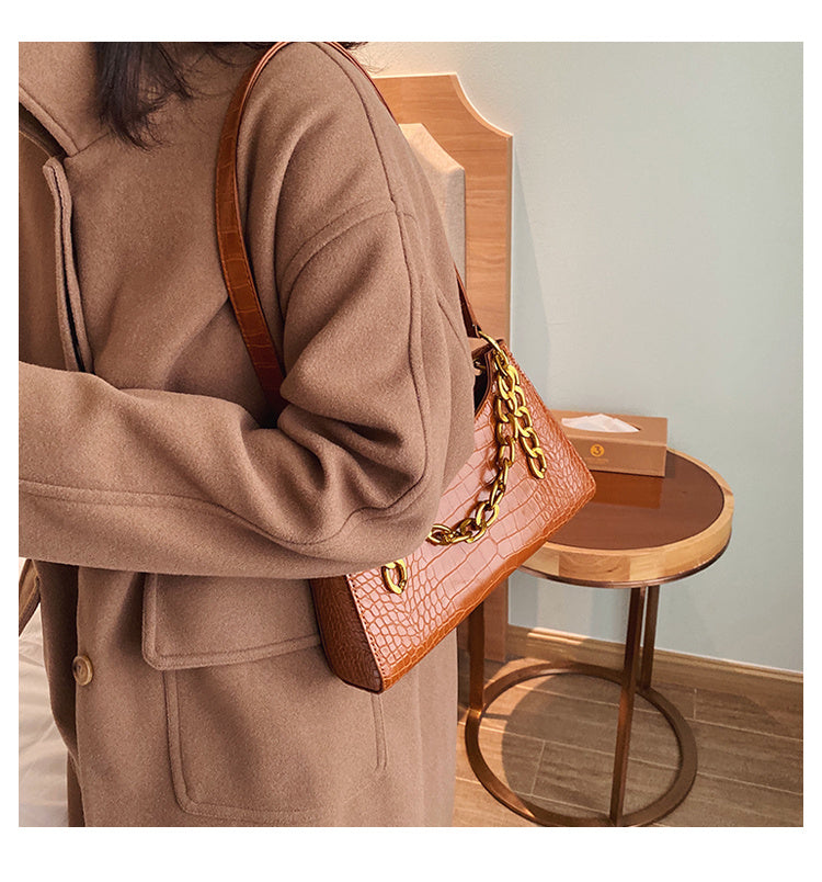 Chain shoulder bag high-quality handbag