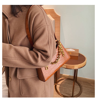 Chain shoulder bag high-quality handbag