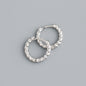 Korean S925 pure silver earrings