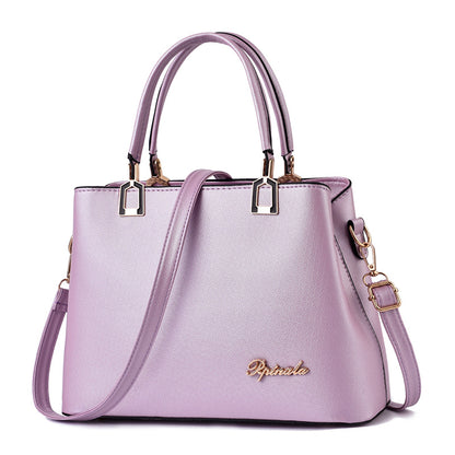 Leather Handbag Female Luxury Pu Female Bags