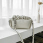 Luxury  Cloud Bag Soft Leather Large-Capacity Messenger Small Shoulder Bag