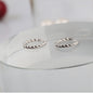 Korean S925 pure silver earrings