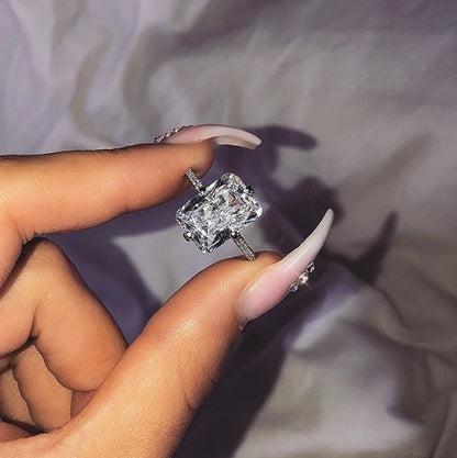 18k white gold plated bracelet