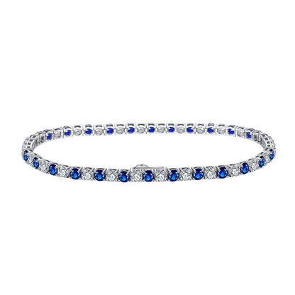 925 silver tennis bracelet