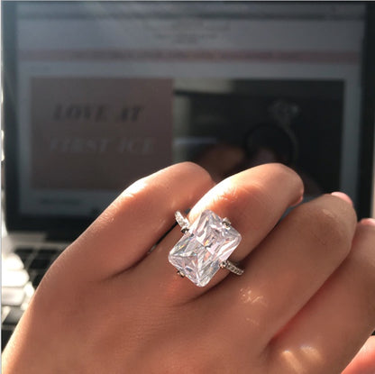 18k white gold plated bracelet