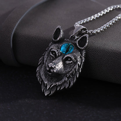 Head High Quality Metal Pendant Necklace