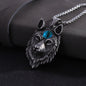 Head High Quality Metal Pendant Necklace