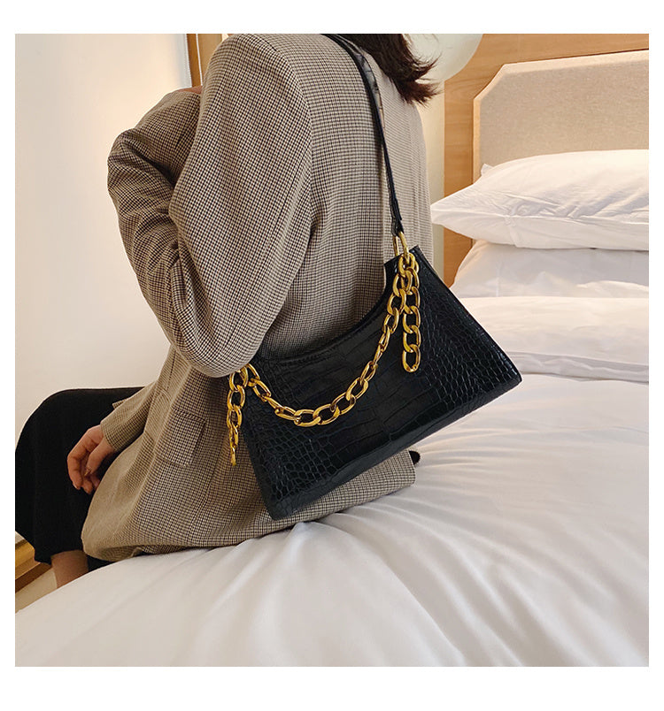 Chain shoulder bag high-quality handbag