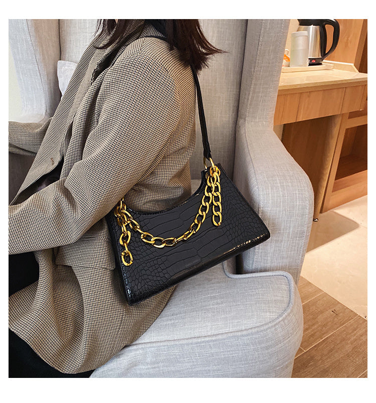 Chain shoulder bag high-quality handbag