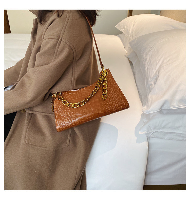 Chain shoulder bag high-quality handbag