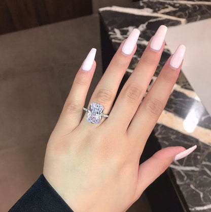 18k white gold plated bracelet