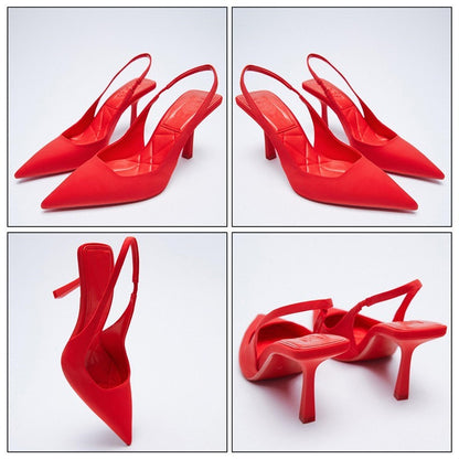 Thin Heel Pumps  Party Shoes