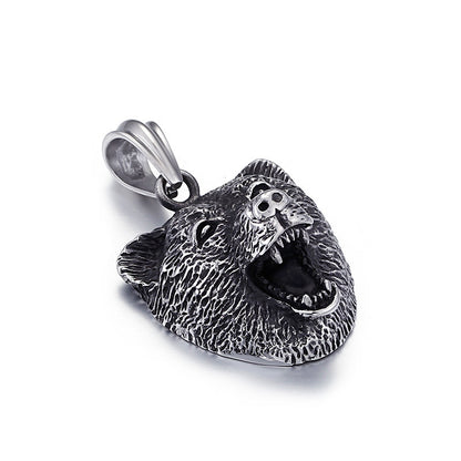 Head High Quality Metal Pendant Necklace
