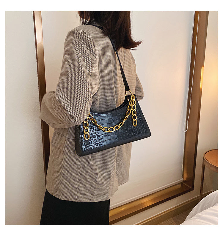 Chain shoulder bag high-quality handbag