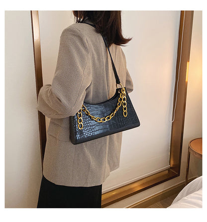 Chain shoulder bag high-quality handbag