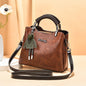 Luxury Simple Retro Small Handbag Women