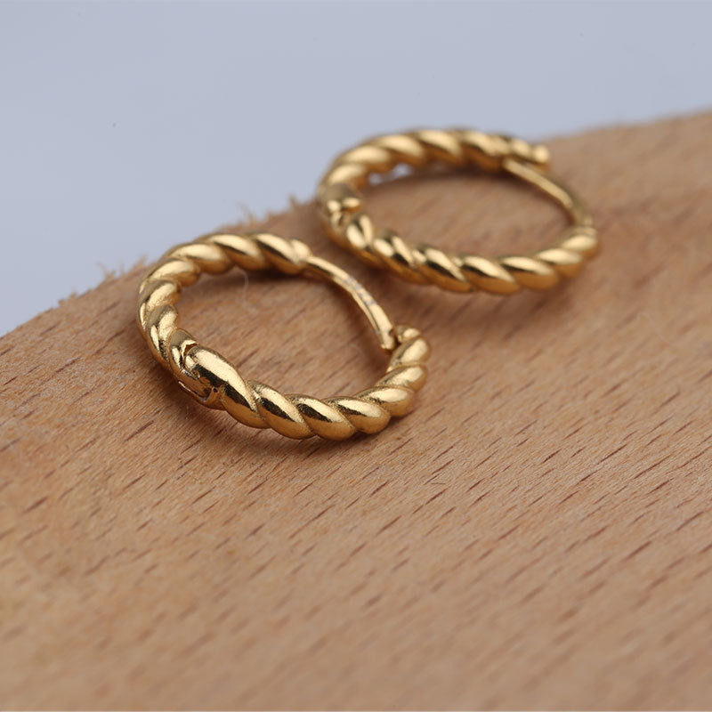 Korean S925 pure silver earrings