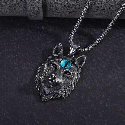 Head High Quality Metal Pendant Necklace