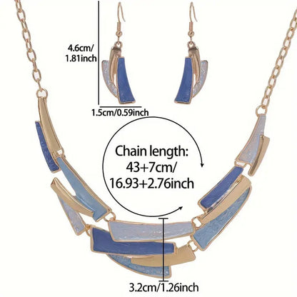 Fashion Zinc Alloy Set Necklace