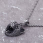 Head High Quality Metal Pendant Necklace