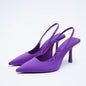 Thin Heel Pumps  Party Shoes