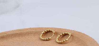 Korean S925 pure silver earrings