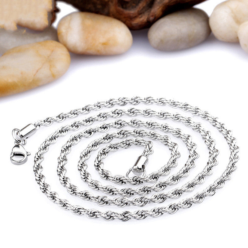 Head High Quality Metal Pendant Necklace