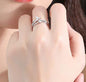 Personality Fashion 999 Pure Silver You Have Couple Rings