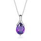 Cute 🥰 Sterling (Silver) S925 Pendant Vintage Amethyst Elegant Women's Jewellery