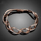 18K rose gold female bracelet