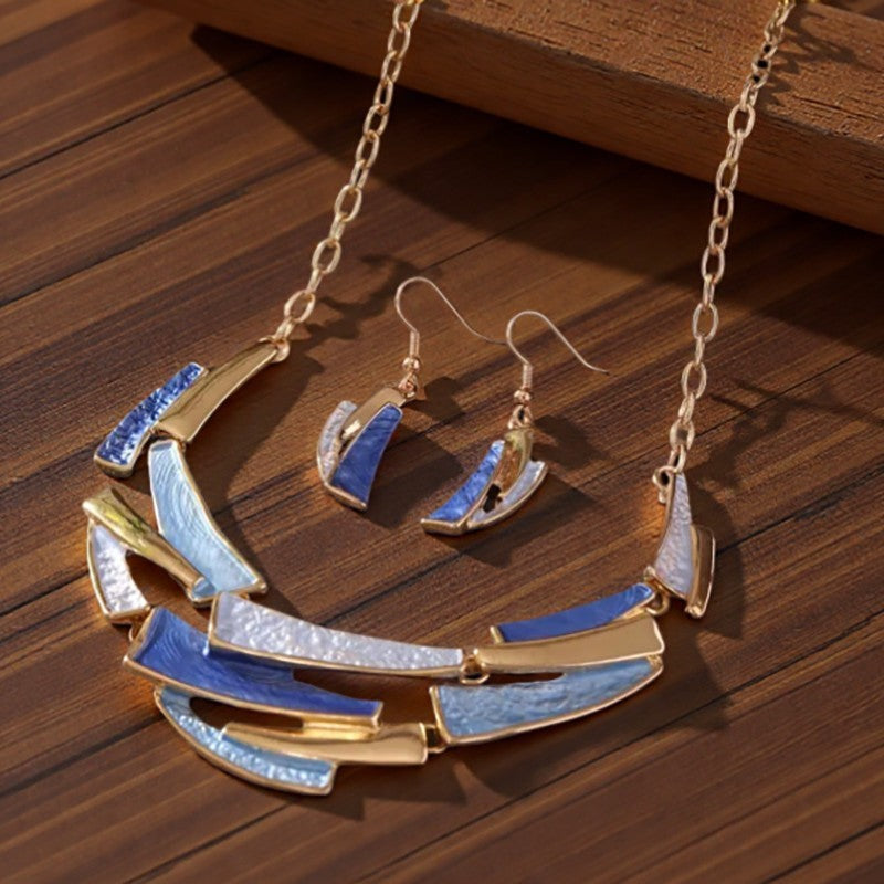 Fashion Zinc Alloy Set Necklace