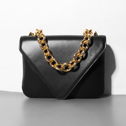 New Fashion Trending High Quality 
Leather chain Shoulder Bag