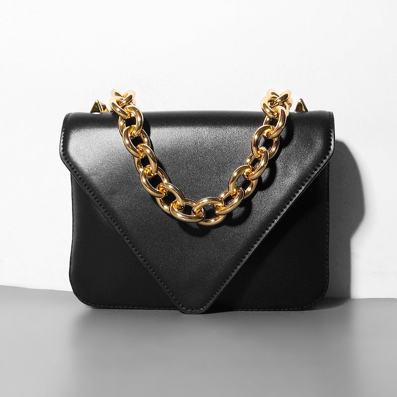 New Fashion Trending High Quality 
Leather chain Shoulder Bag