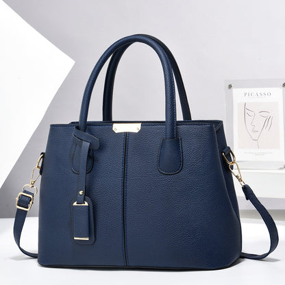 Women PU Leather Handbags Ladies Large Capacity Tote Bag Female Square Shoulder Bags New Fashion Crossbody Bags