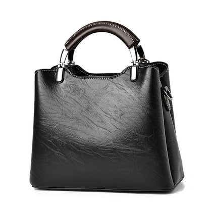 Luxury Simple Retro Small Handbag Women