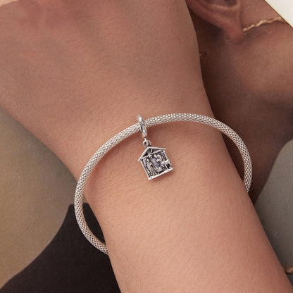 S925 Pure Silver Ornament Accessories Characters