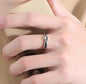 Personality Fashion 999 Pure Silver You Have Couple Rings