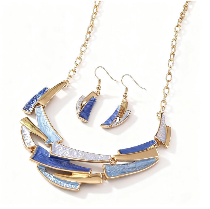 Fashion Zinc Alloy Set Necklace