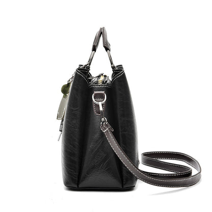 Luxury Simple Retro Small Handbag Women