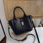 Light Luxury Hand-held Bucket High-end Sense Shoulder Crossbody Bag