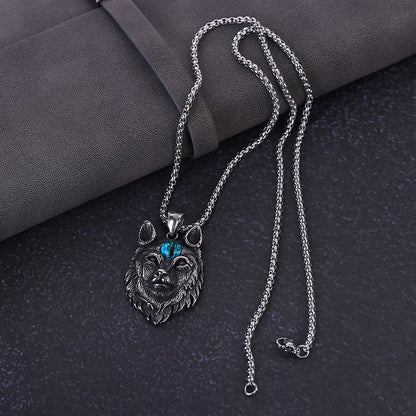 Head High Quality Metal Pendant Necklace