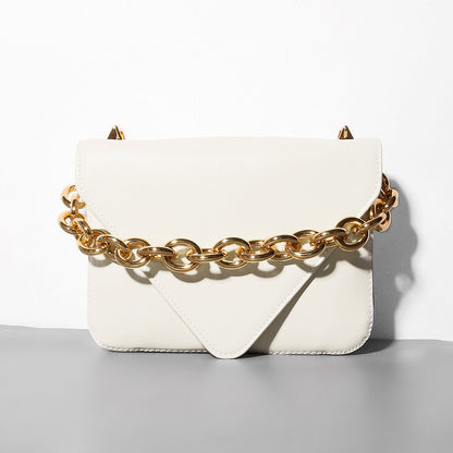 New Fashion Trending High Quality 
Leather chain Shoulder Bag